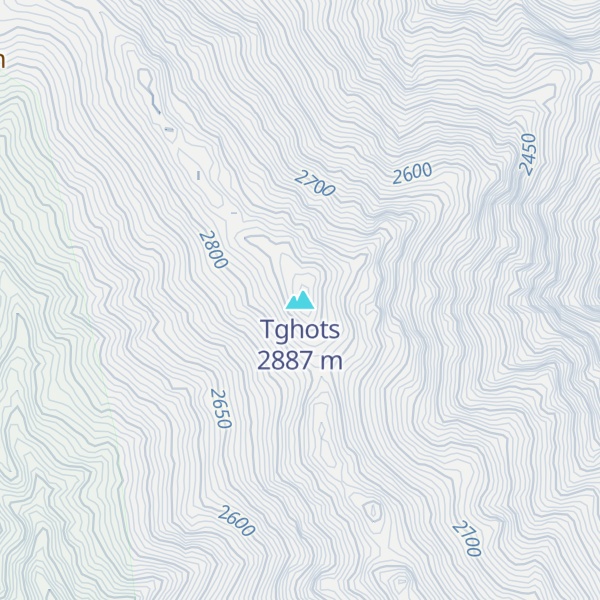 Map of Tghots
