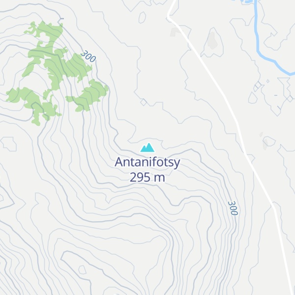 Map of Antanifotsy