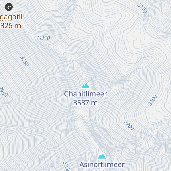 Map of Chanitlimeer