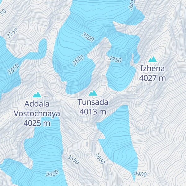 Map of Tunsada