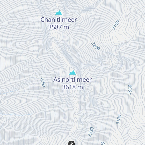 Map of Asinortlimeer