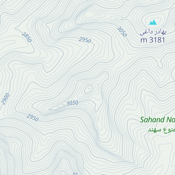 Map of چاخ چاخ داغی