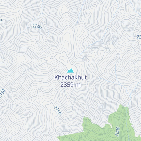 Map of Khachakhut