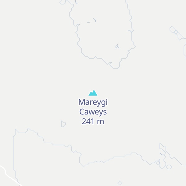 Map of Mareygi Caweys