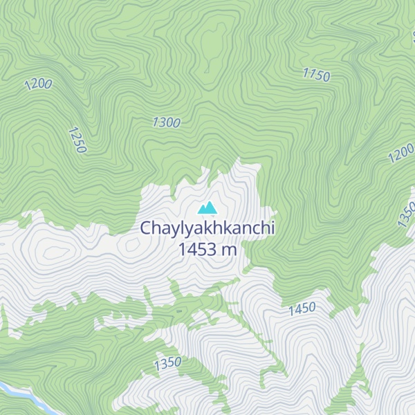 Map of Chaylyakhkanchi