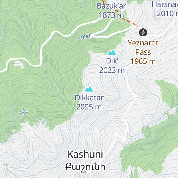 Map of Dikkatar