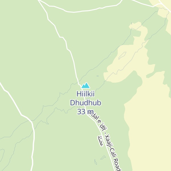 Map of Hiilkii Dhudhub