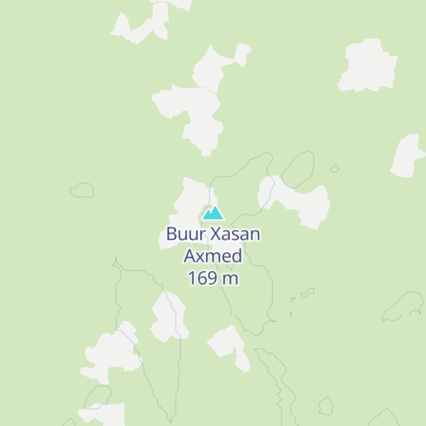 Map of Buur Xasan Axmed