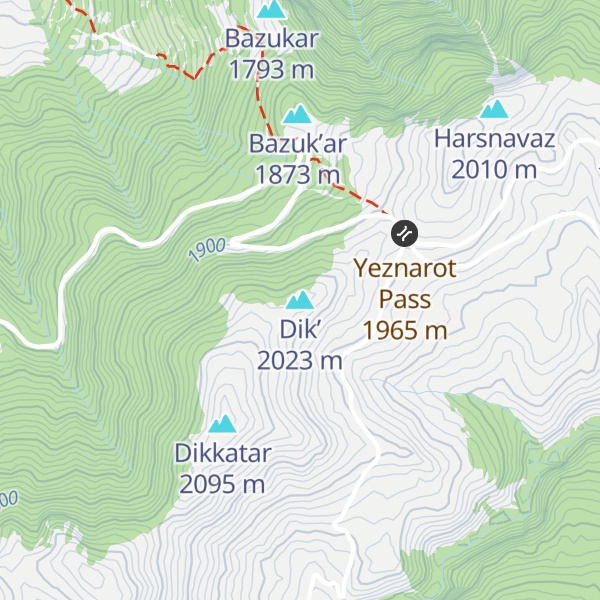 Map of Dik’