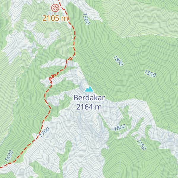 Map of Berdakar