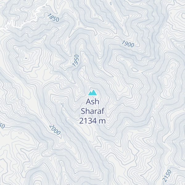 Map of Ash Sharaf