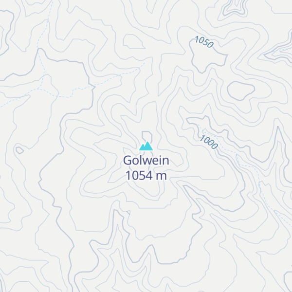 Map of Golwein