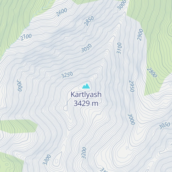 Map of Kartlyash