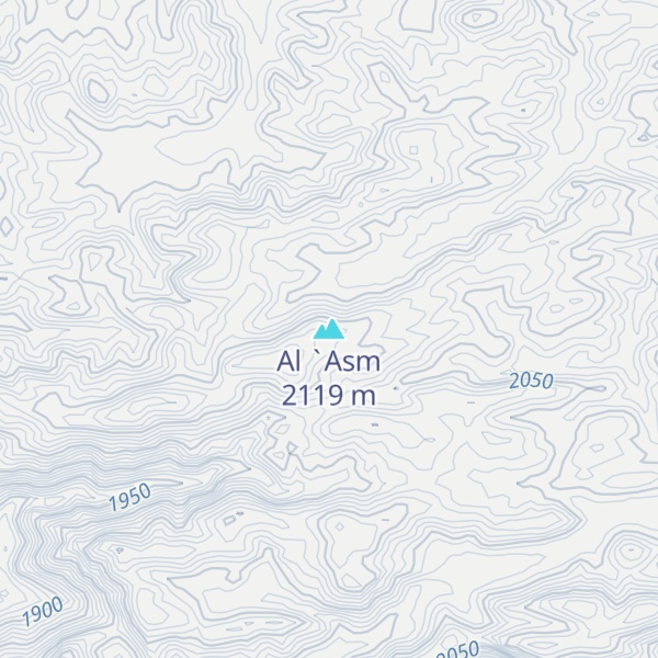 Map of Al `Asm