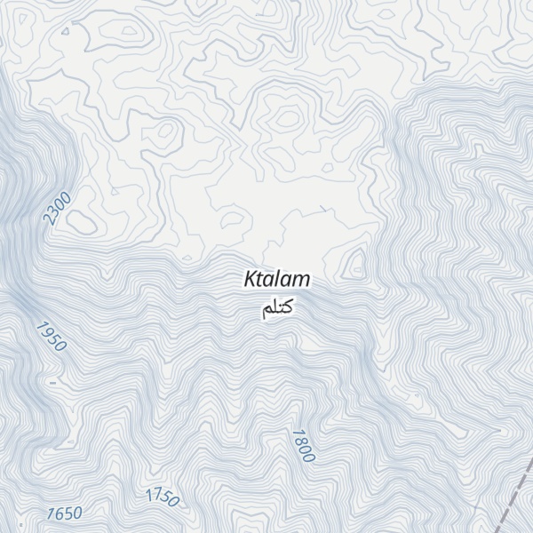 Map of Ktalam
