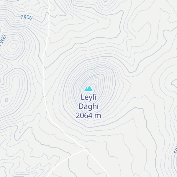 Map of Leylī Dāghī