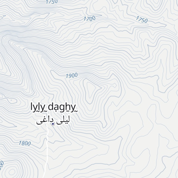 Map of Qareh Qayeh