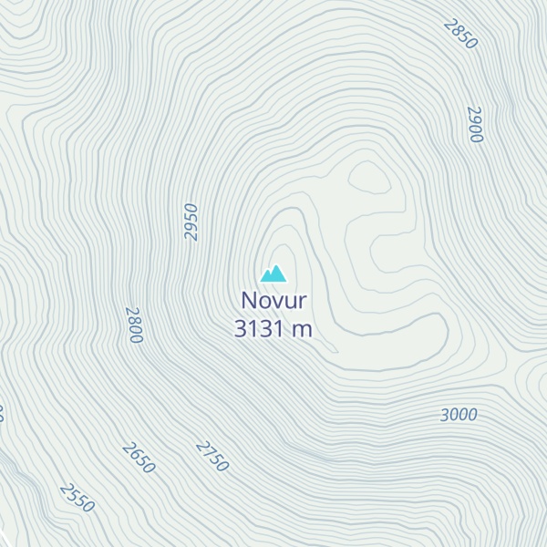 Map of Novur