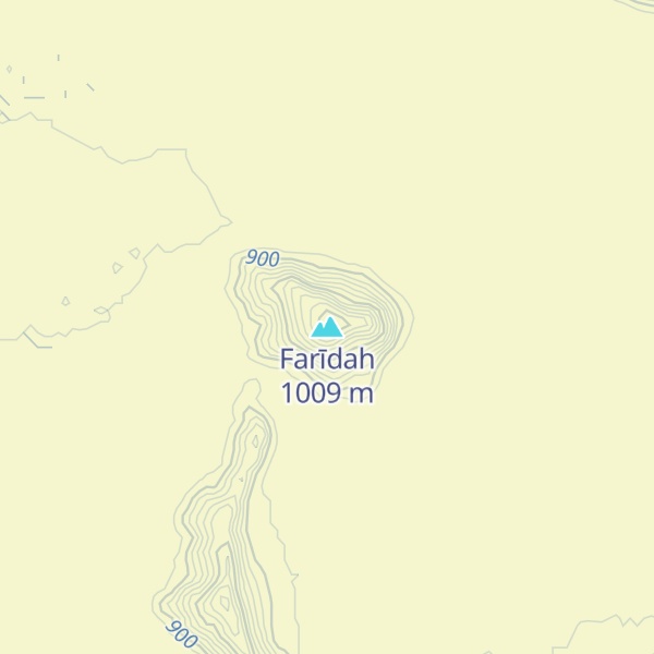 Map of Farīdah