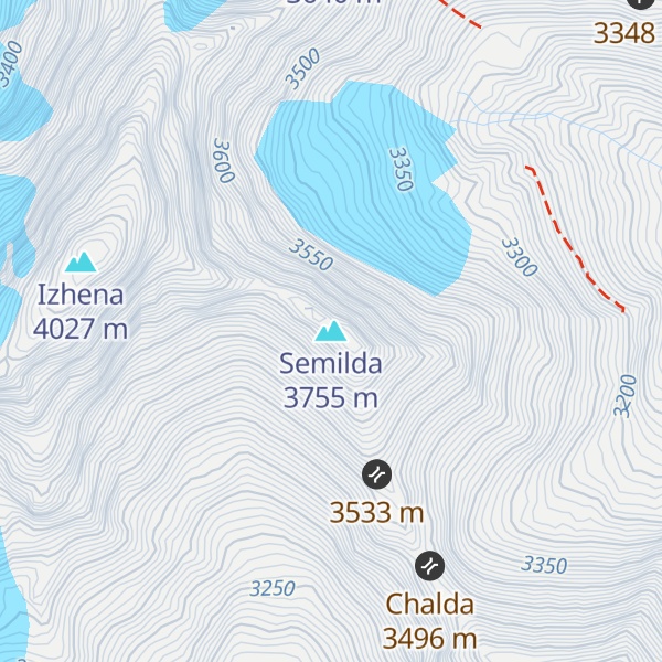 Map of Semilda
