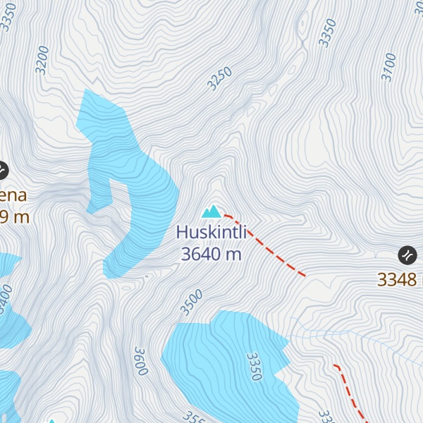 Map of Huskintli
