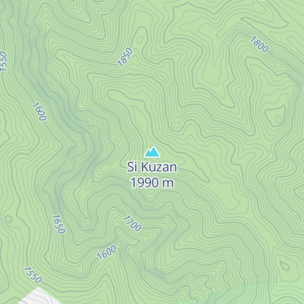 Map of Si Kuzan