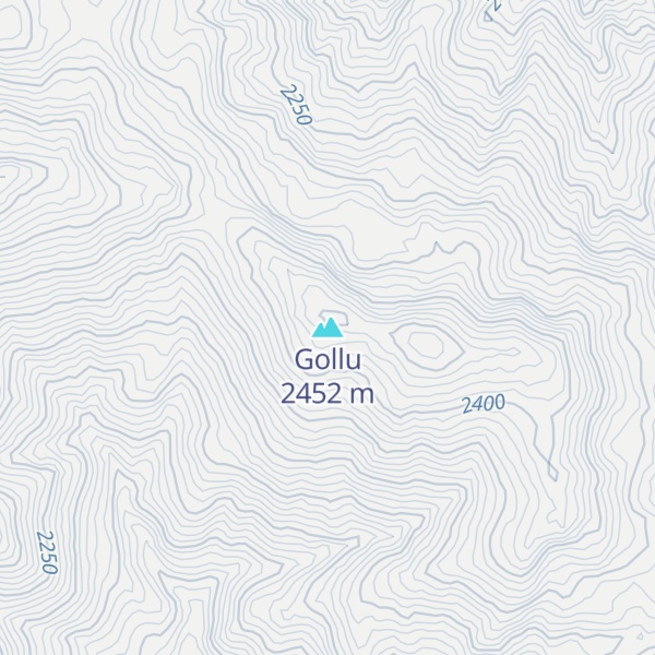 Map of Gollu