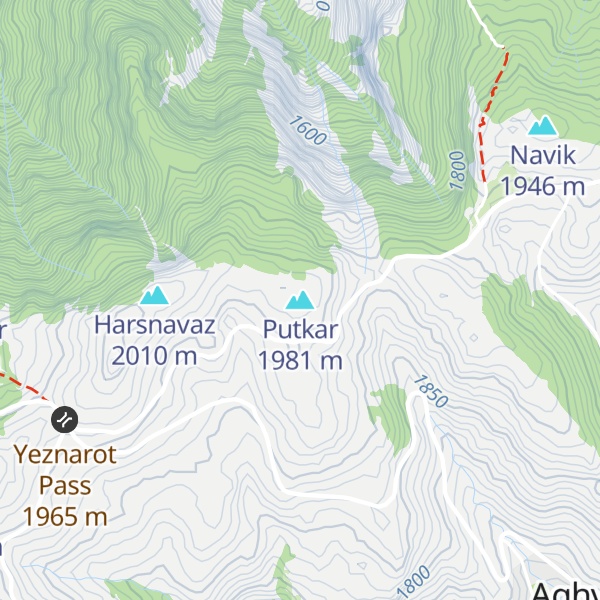 Map of Putkar