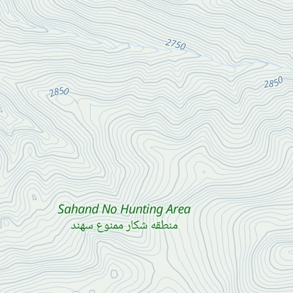 Map of Kūh-e Chākh Chākh