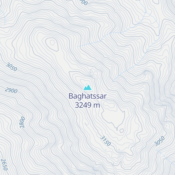 Map of Baghatssar