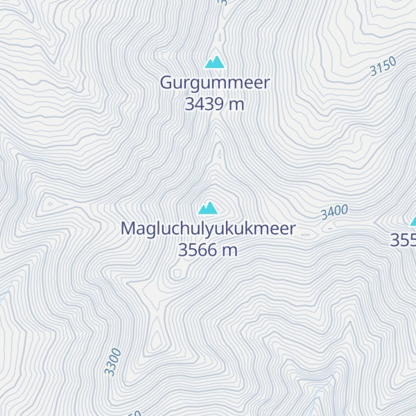 Map of Magluchulyukukmeer