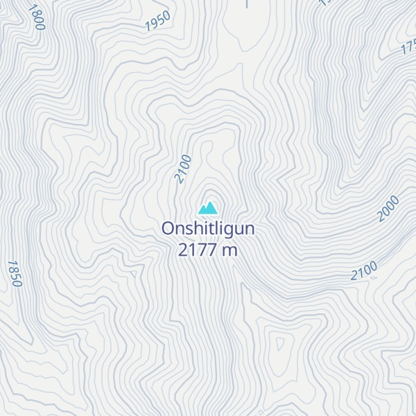 Map of Onshitligun