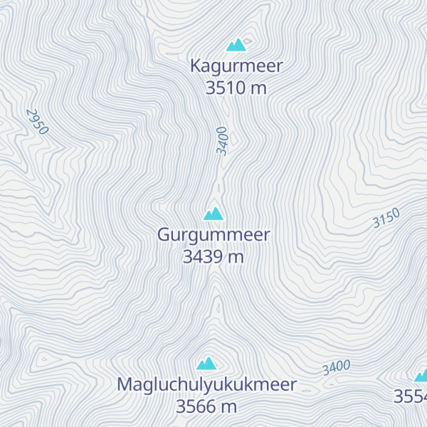 Map of Gurgummeer