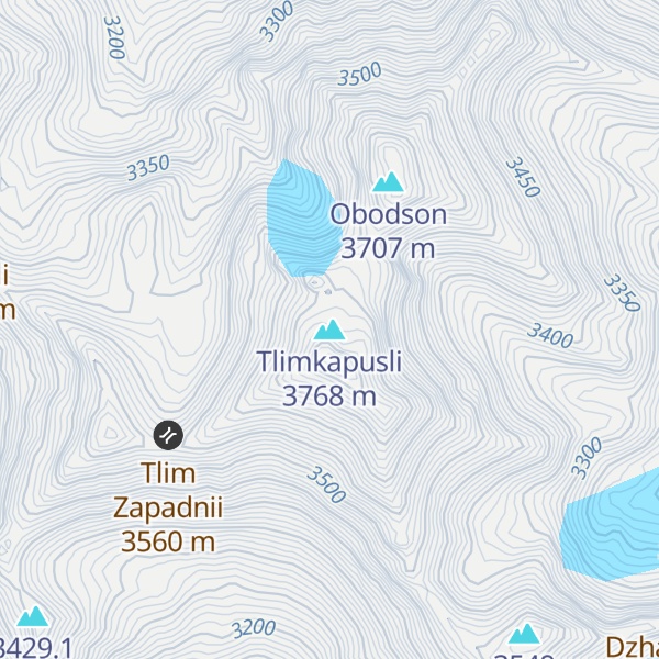 Map of Tlimkapusli