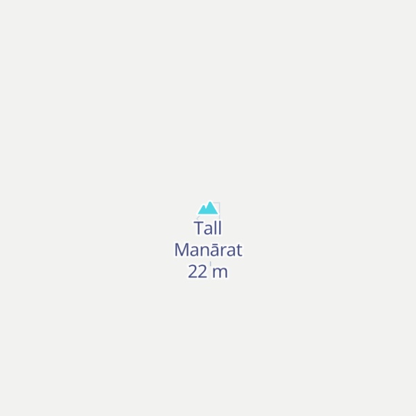 Map of Tall Manārat