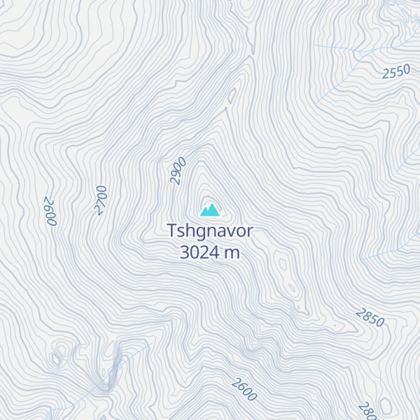 Map of Tshgnavor