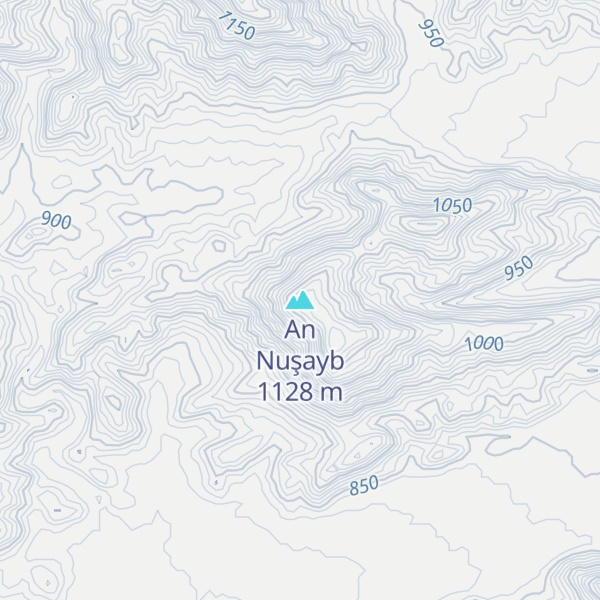 Map of An Nuşayb