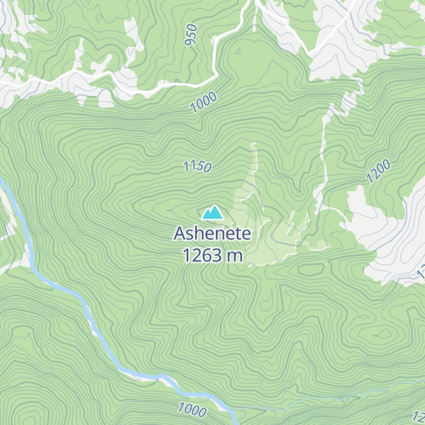 Map of Ashenete