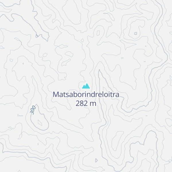 Map of Matsaborindreloitra