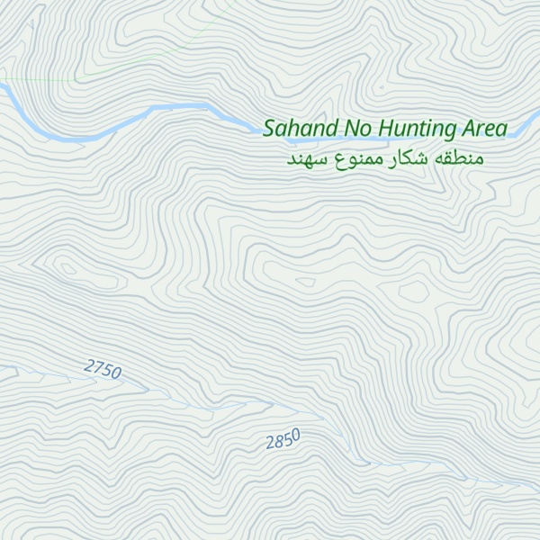 Map of Kūh-e Arshad Chaman