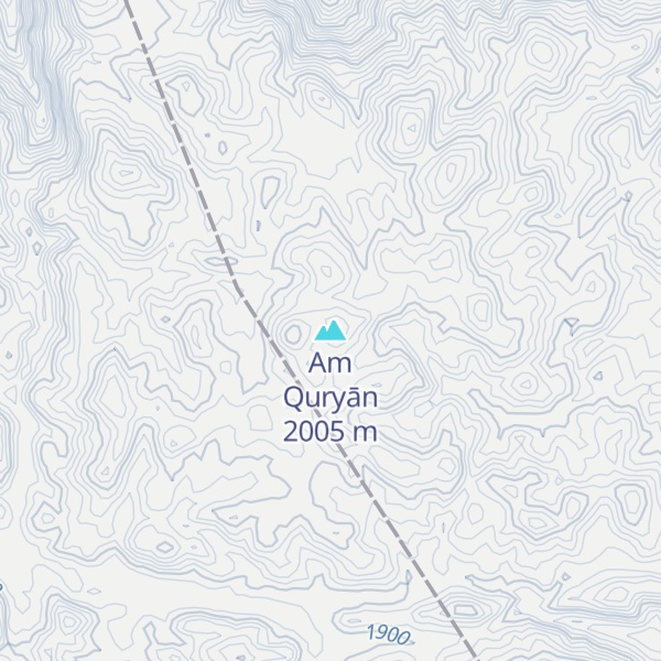 Map of Am Quryān