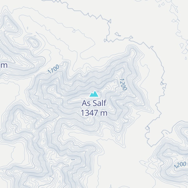 Map of As Salf