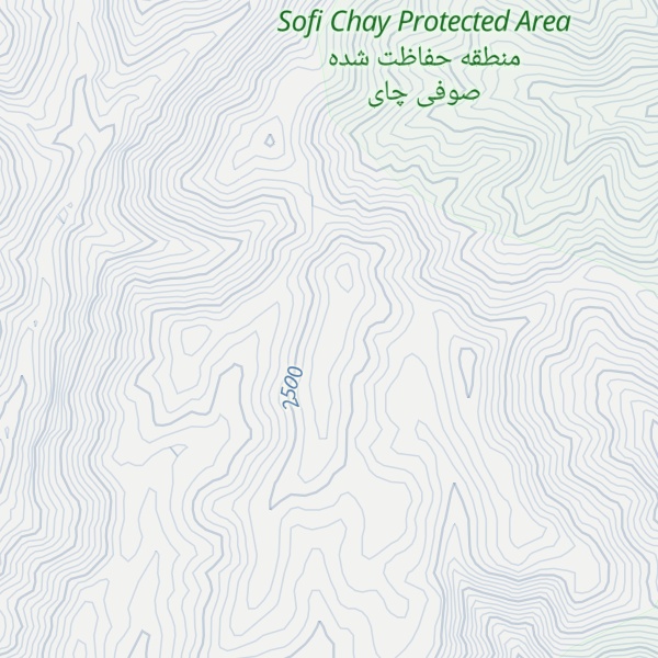 Map of Sheykh Soleymān Dāghī