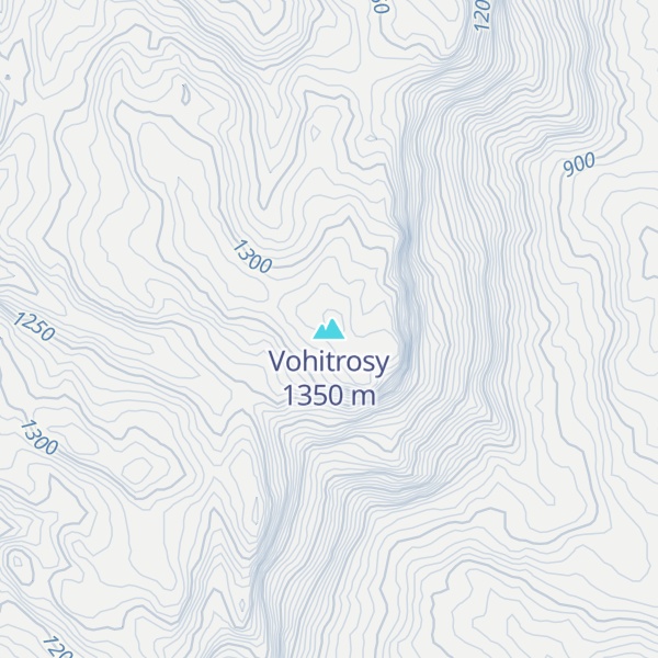 Map of Vohitrosy