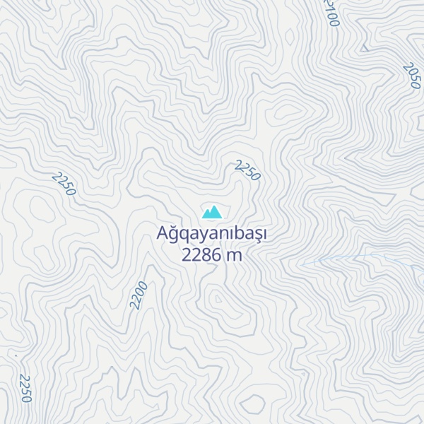 Map of Ağqayanıbaşı