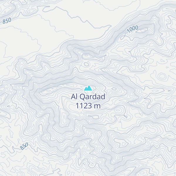 Map of Al Qardad