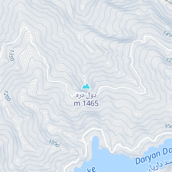 Map of دول دره
