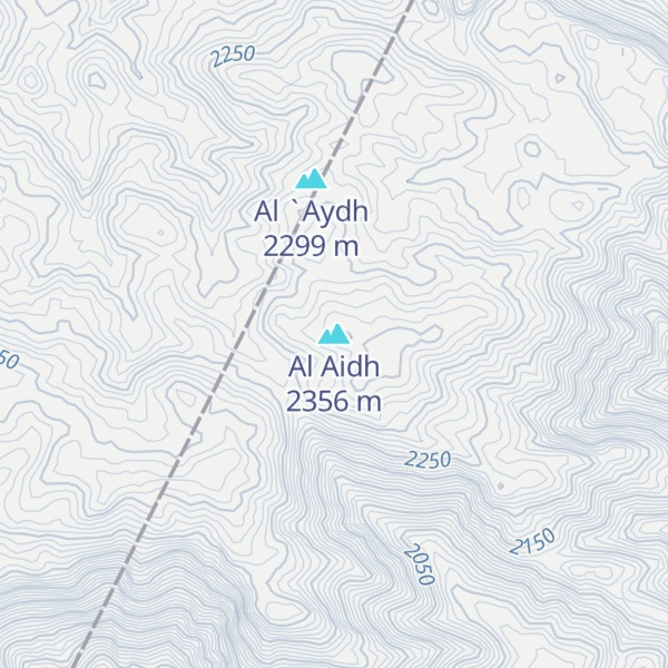 Map of Al Aidh
