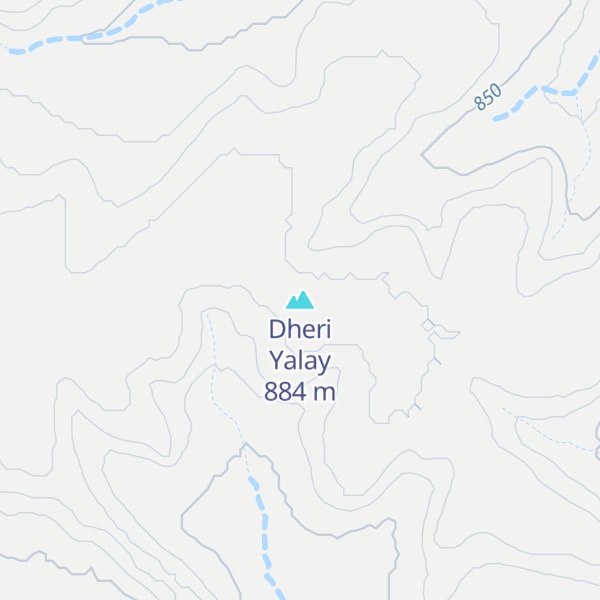 Map of Dheri Yalay