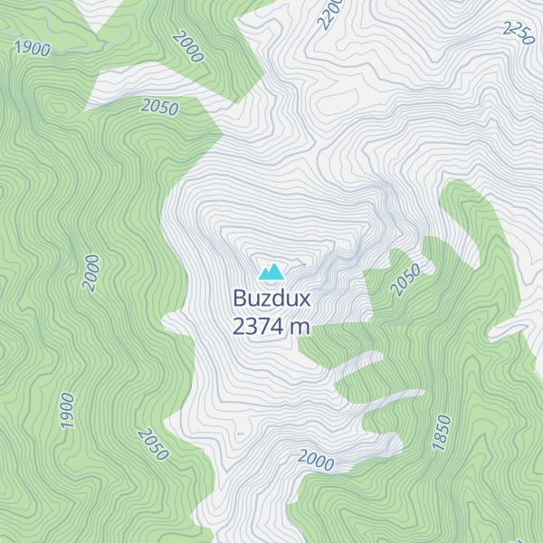 Map of Buzdux